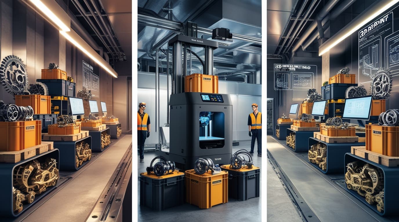 3D Printing dalam Industri Manufakur