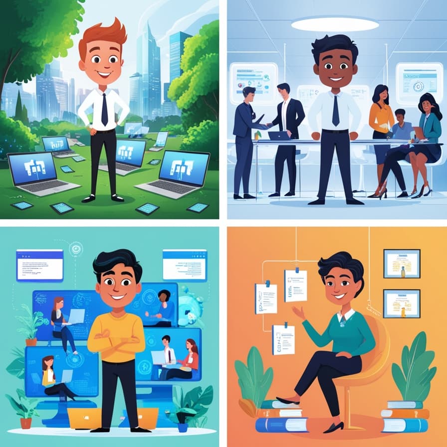 Membangun Jalur Karier yang Berkelanjutan di Era Digital