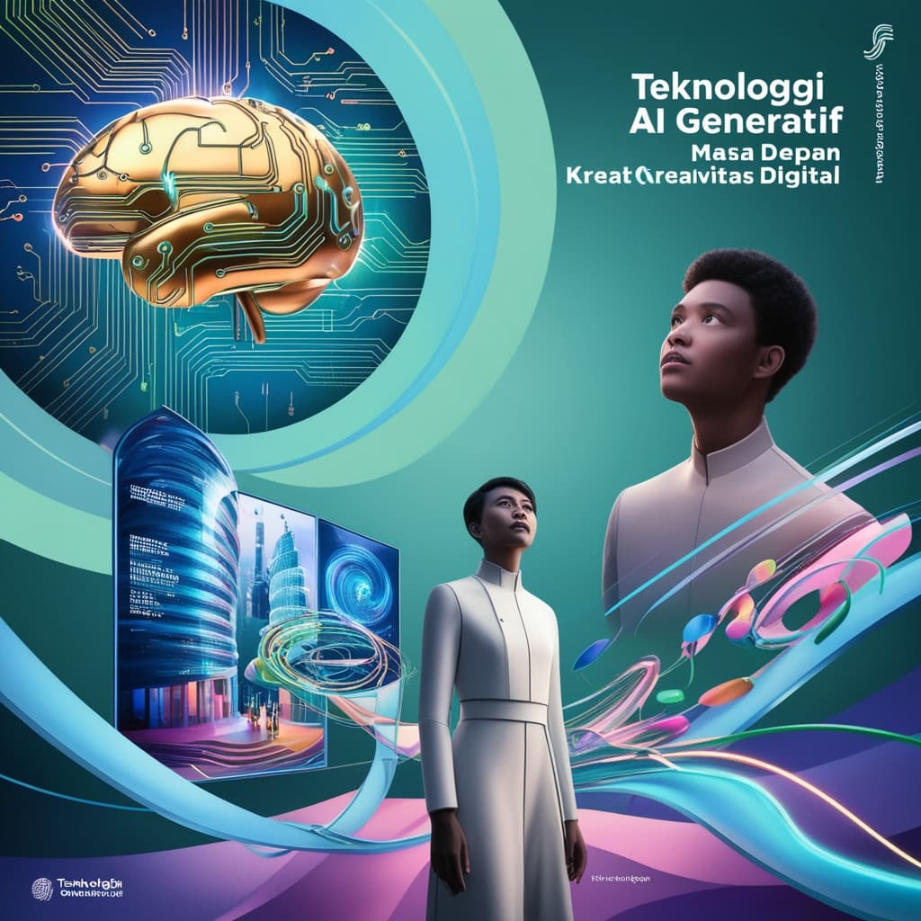 Teknologi AI Generatif: Masa Depan Kreativitas Digital