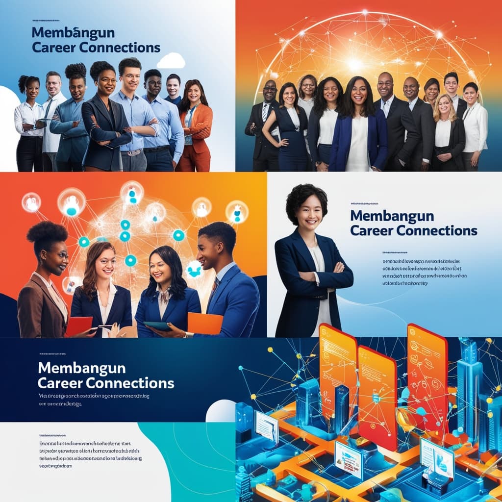 Tips untuk Membangun Career Connections