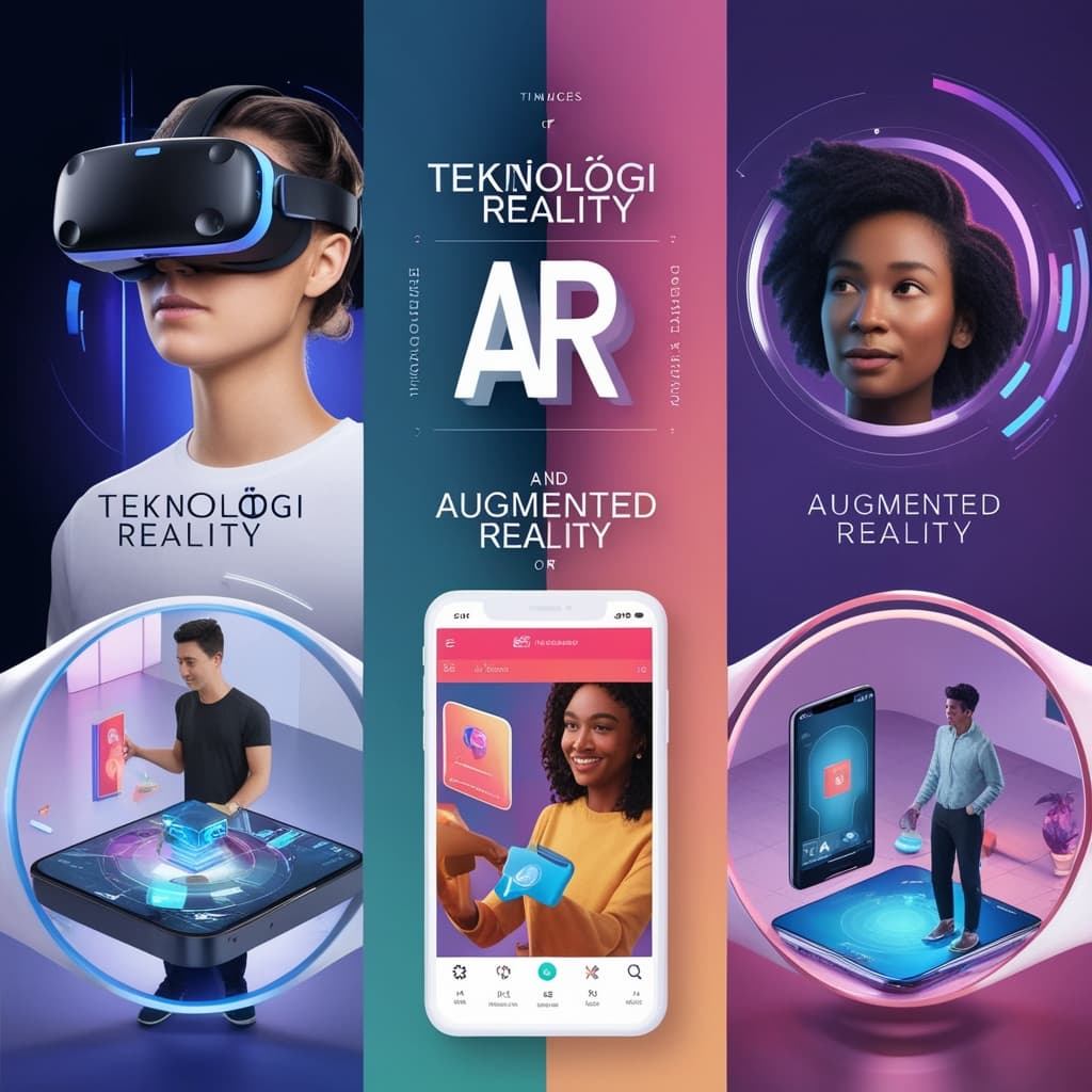 Teknologi Reality (RV) dan Augmented Reality (AR)