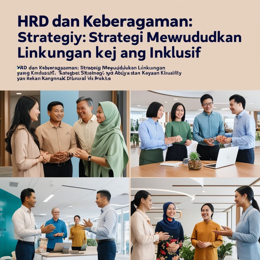 HRD dan Keberagaman: Strategi Mewujudkan Lingkungan Kerja yang Inklusif
