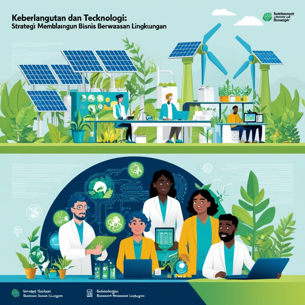 Keberlanjutan dan Teknologi: Strategi Membangun Bisnis Berwawasan Lingkungan