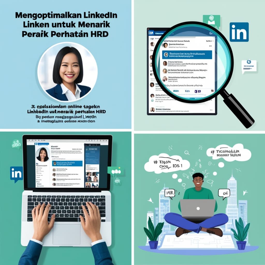 Mengoptimalkan LinkedIn untuk Menarik Perhatian HRD