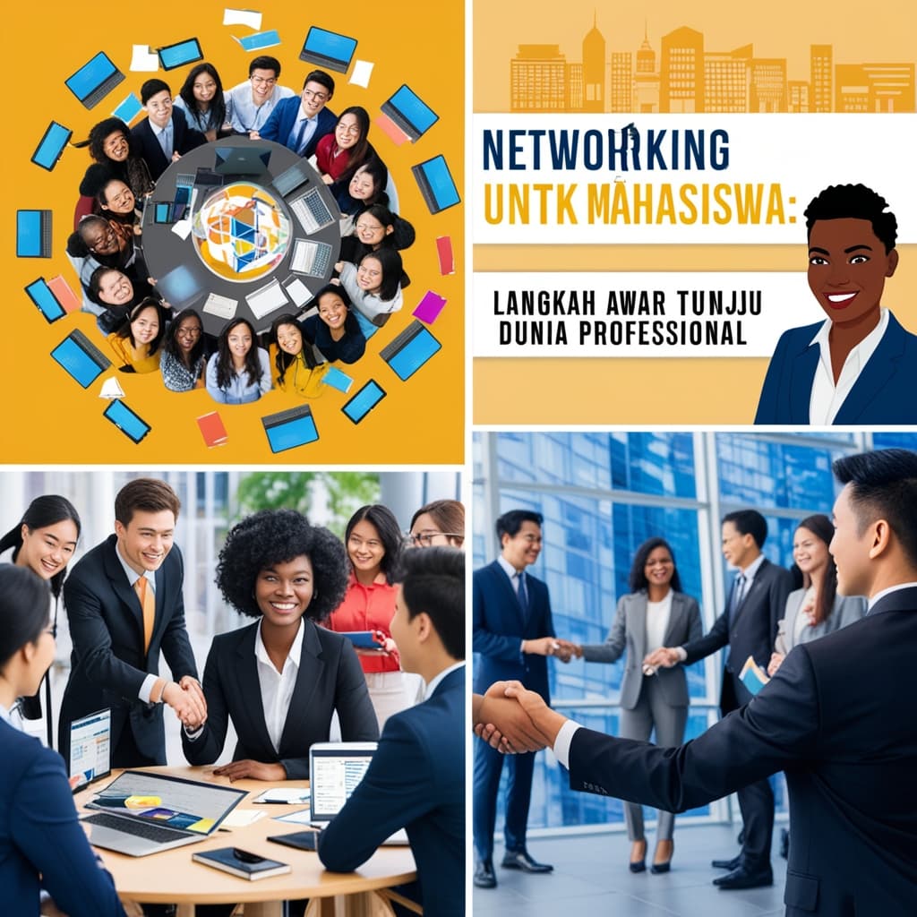 Networking untuk Mahasiswa: Langkah Awal Menuju Dunia Profesional