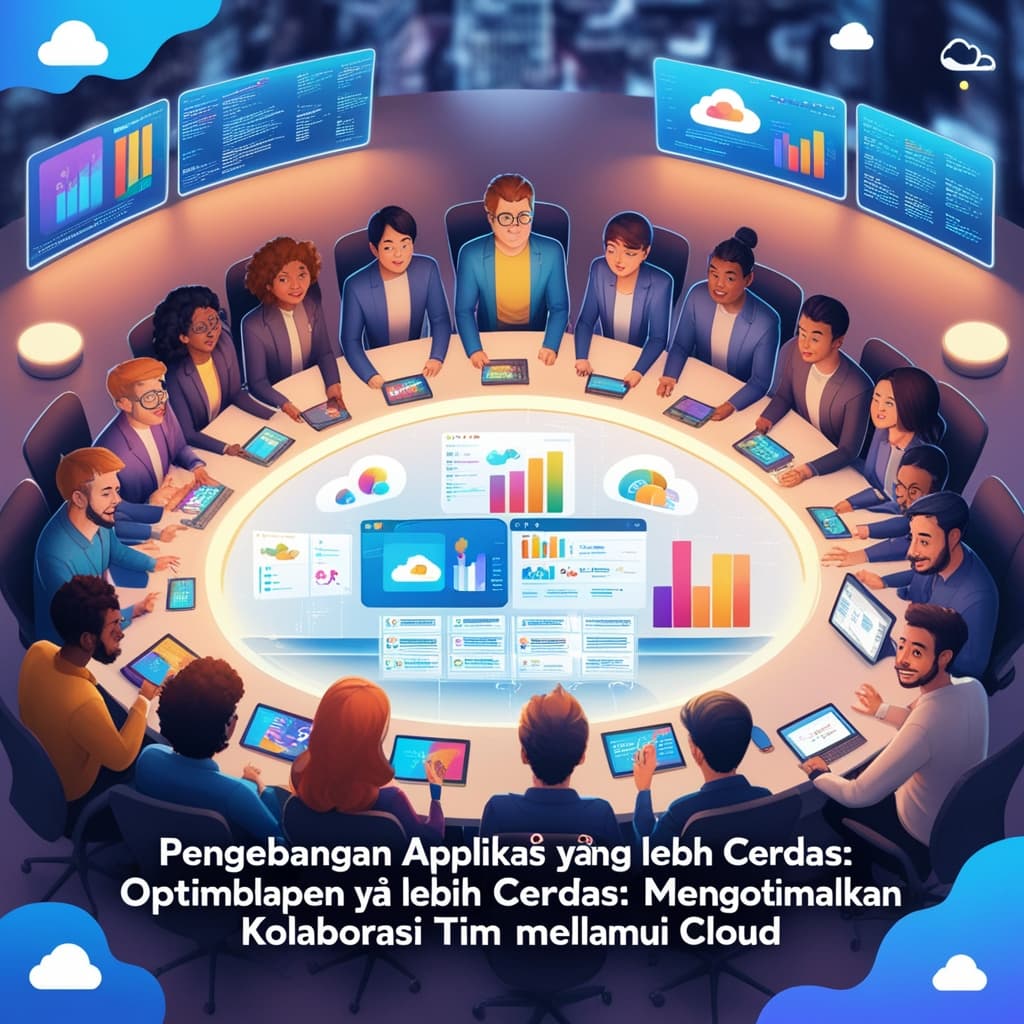 Pengembangan Aplikasi yang Lebih Cerdas: Mengoptimalkan Kolaborasi Tim melalui Cloud