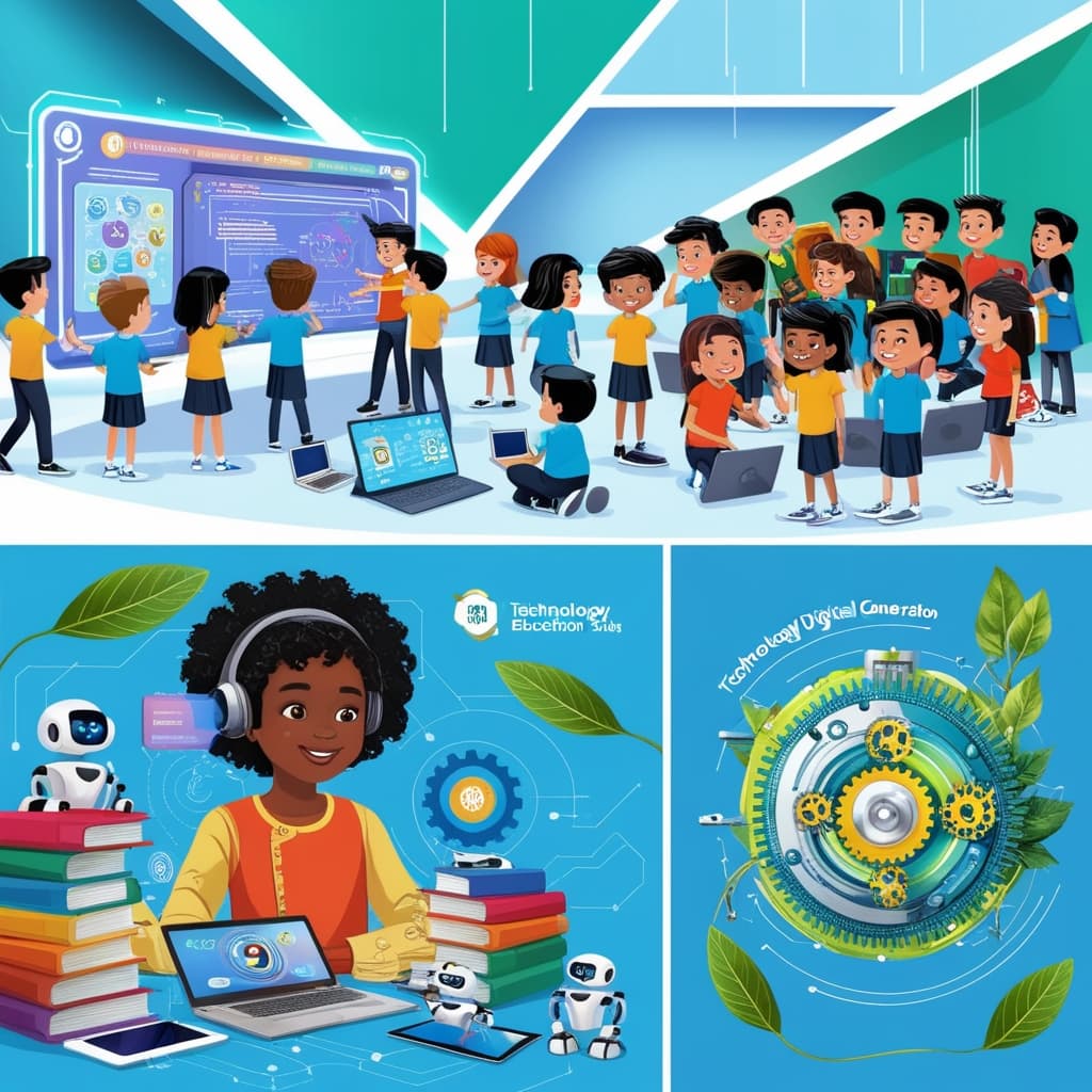 Pentingnya Edukasi Teknologi untuk Membangun Generasi Digital