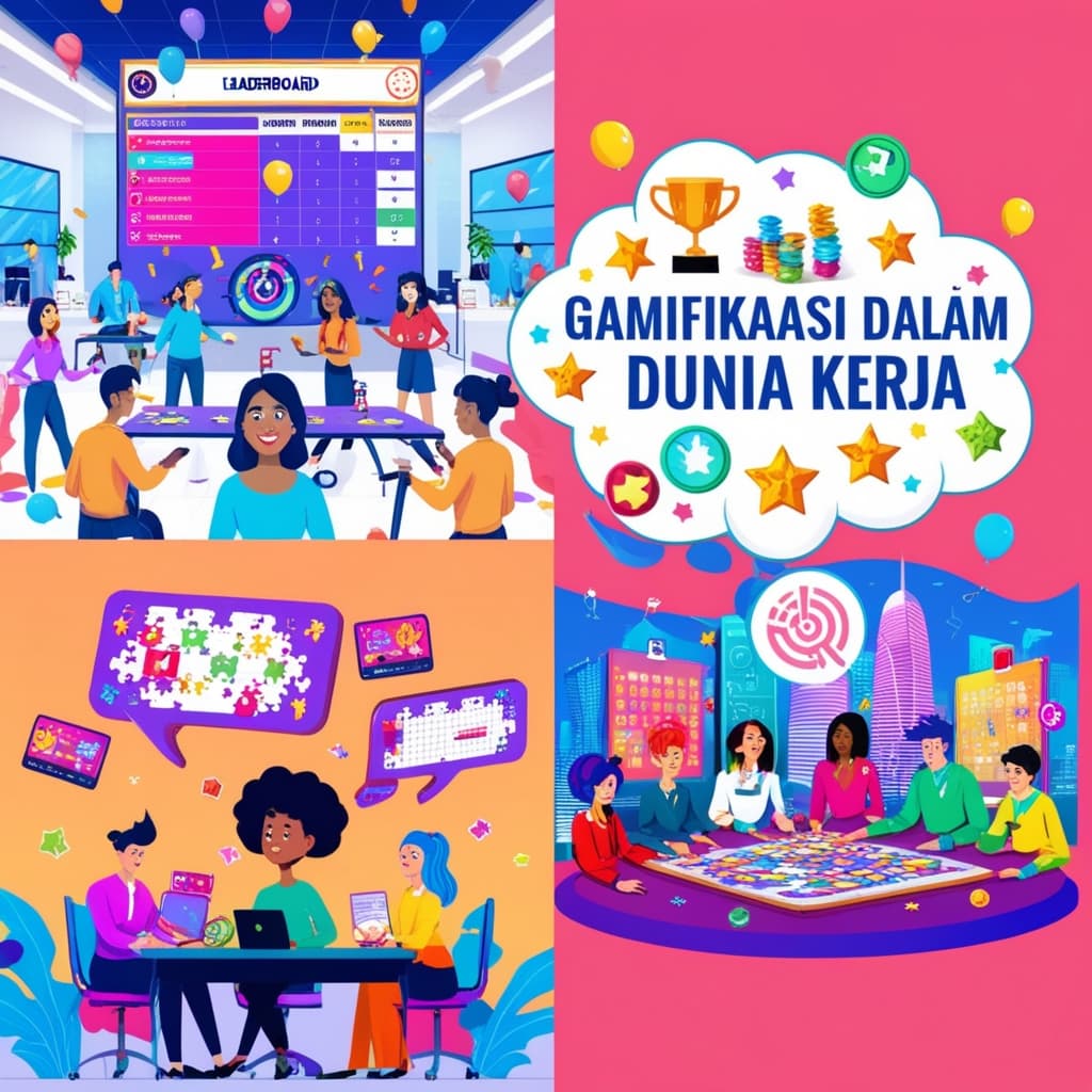 Gamifikasi dalam Dunia Kerja: Solusi Inovatif untuk Meningkatkan Motivasi