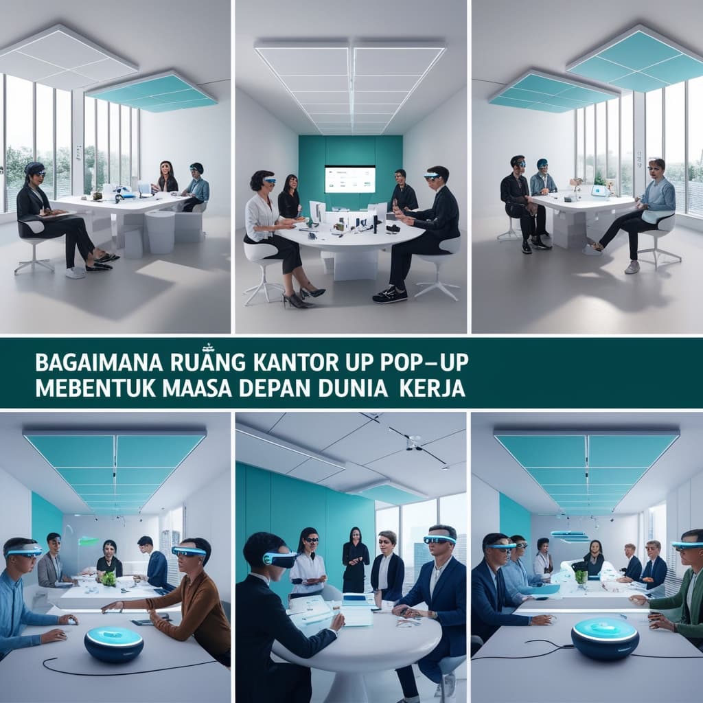 Bagaimana Ruang Kantor Pop-Up Membentuk Masa Depan Dunia Kerja