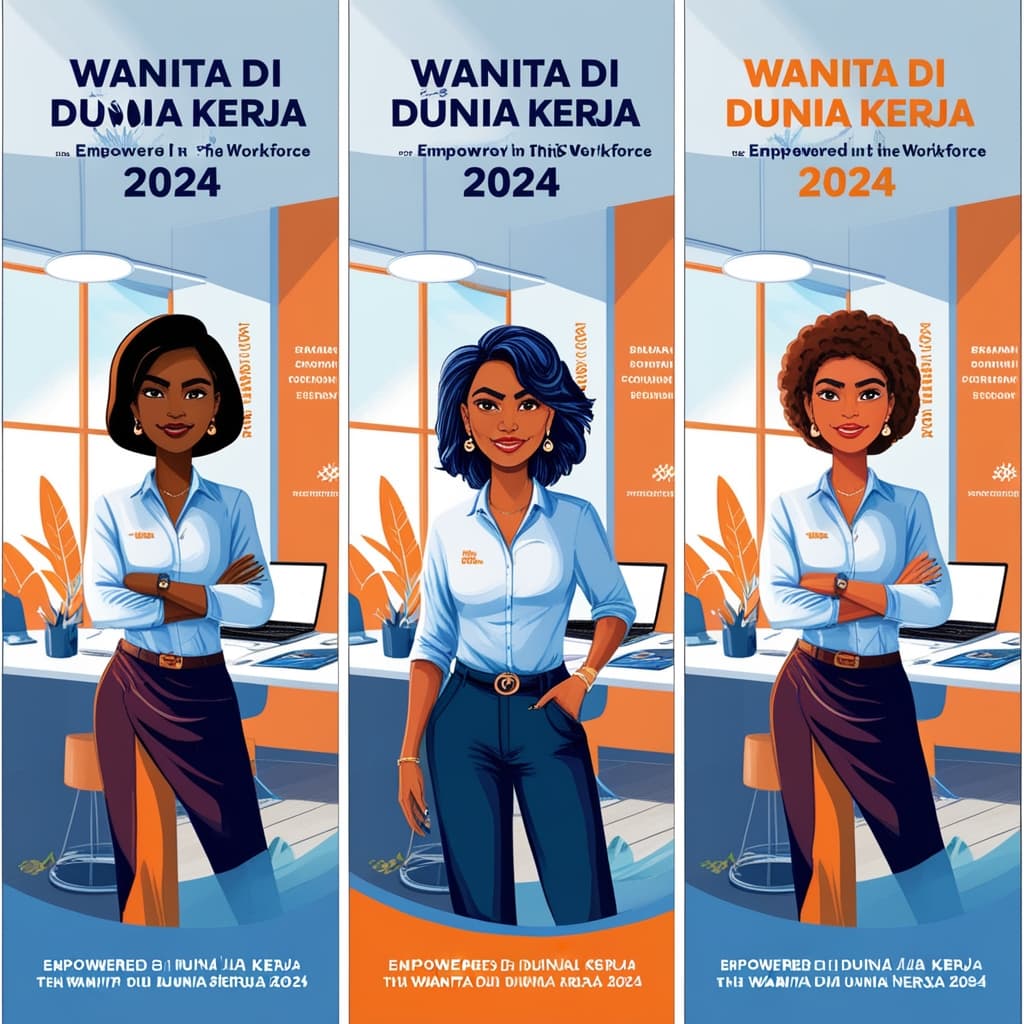 Wanita di Dunia Kerja: Dampak Kesetaraan Gender terhadap Karier pada Tahun 2024
