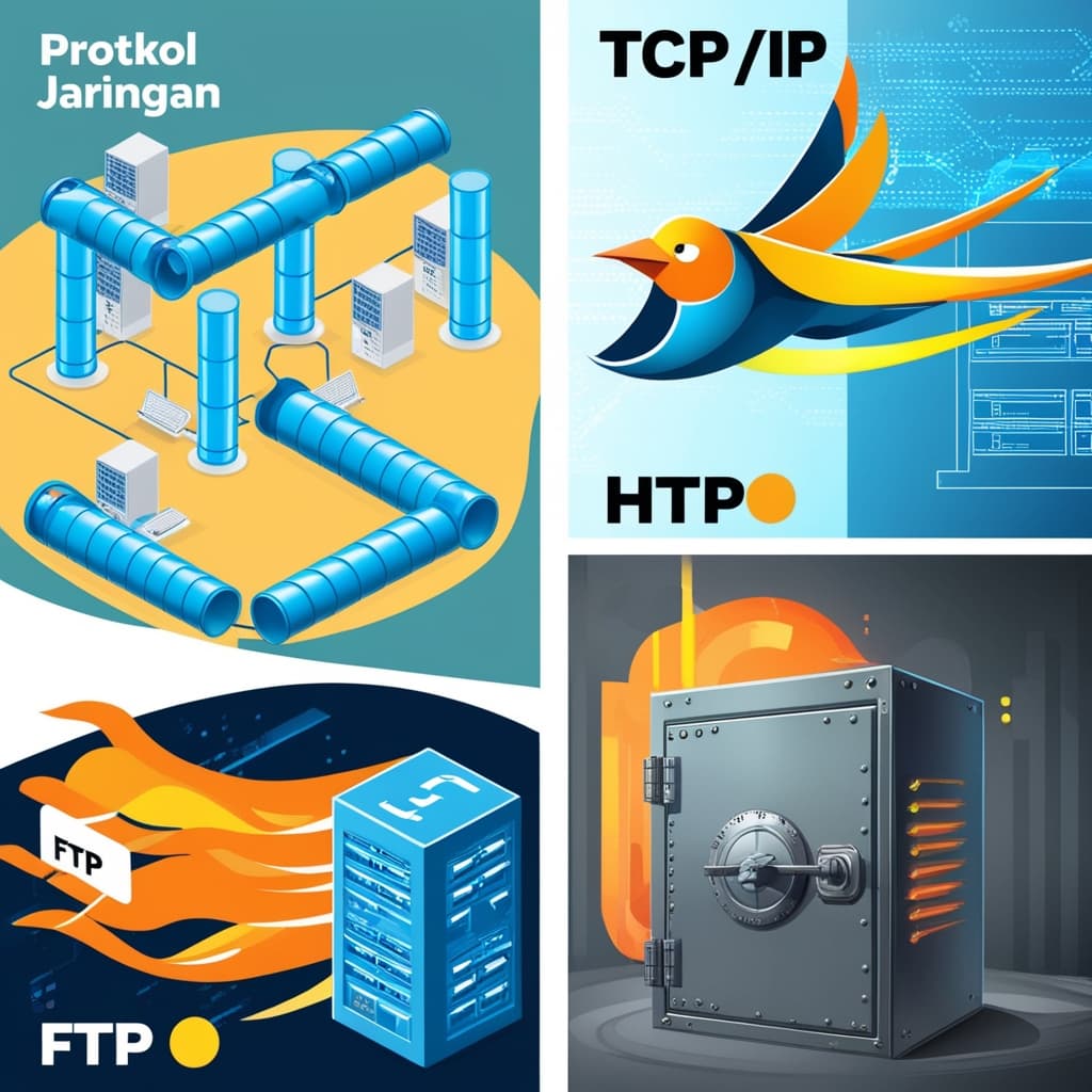 Protokol Jaringan: TCP/IP, HTTP dan FTP