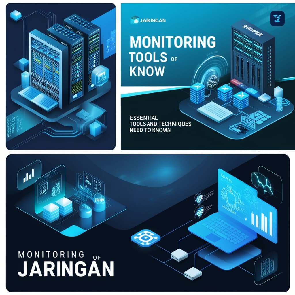 Monitoring Jaringan: Tools dan Teknik yang Perlu Diketahui