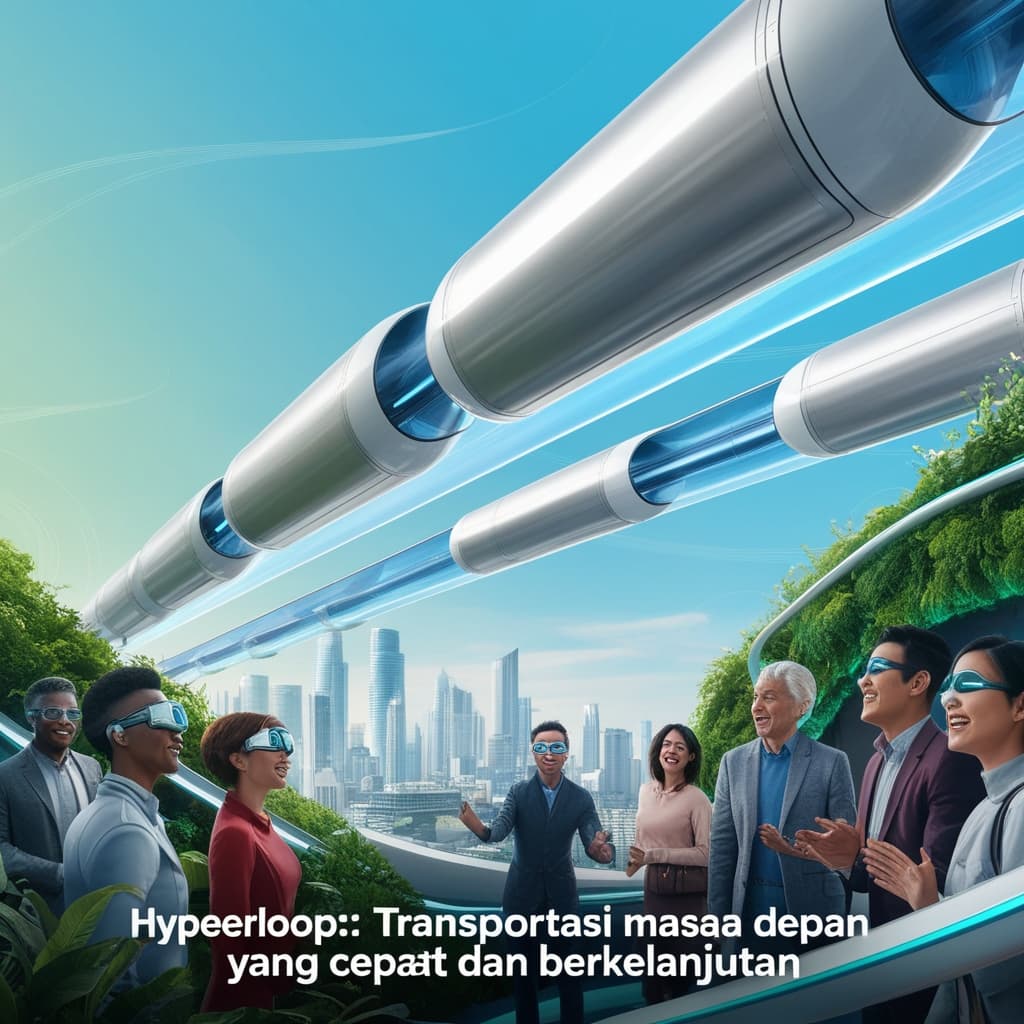 Hyperloop: Transportasi Masa Depan yang Cepat dan Berkelanjutan