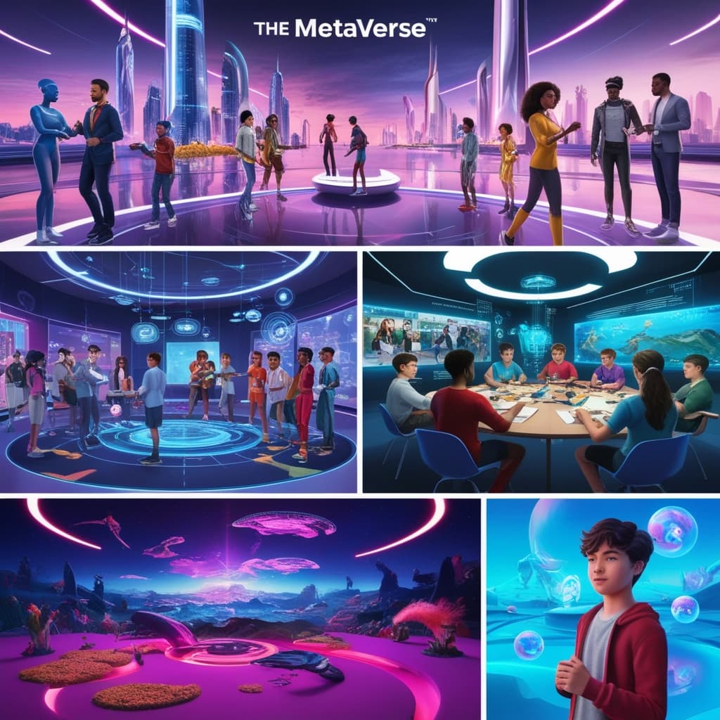 Metaverse: Masa Depan Interaksi Digital dan Implikasinya bagi Kehidupan Kita