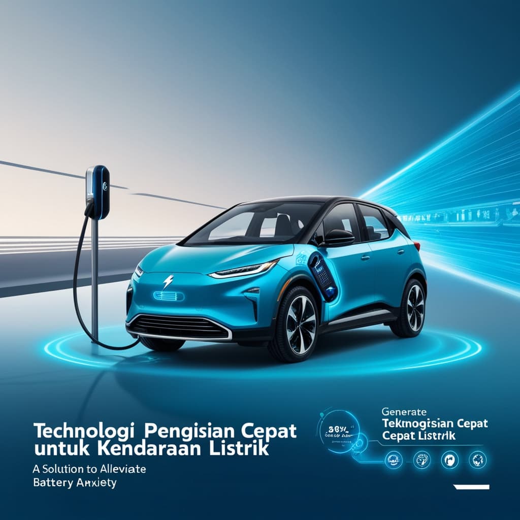 Teknologi Pengisian Cepat untuk Kendaraan Listrik: Solusi untuk Kekhawatiran Baterai