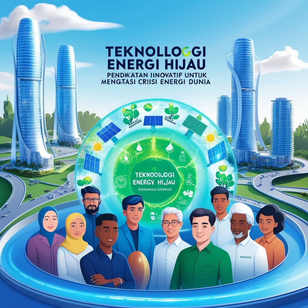 Teknologi Energi Hijau: Pendekatan Inovatif untuk Mengatasi Krisis Energi Dunia