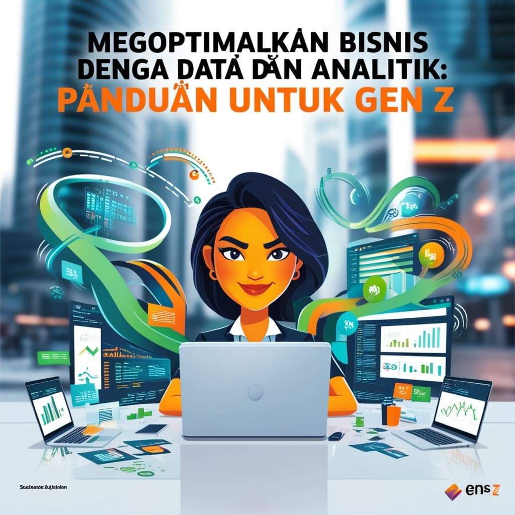Mengoptimalkan Bisnis dengan Data dan Analitik: Panduan untuk Gen Z