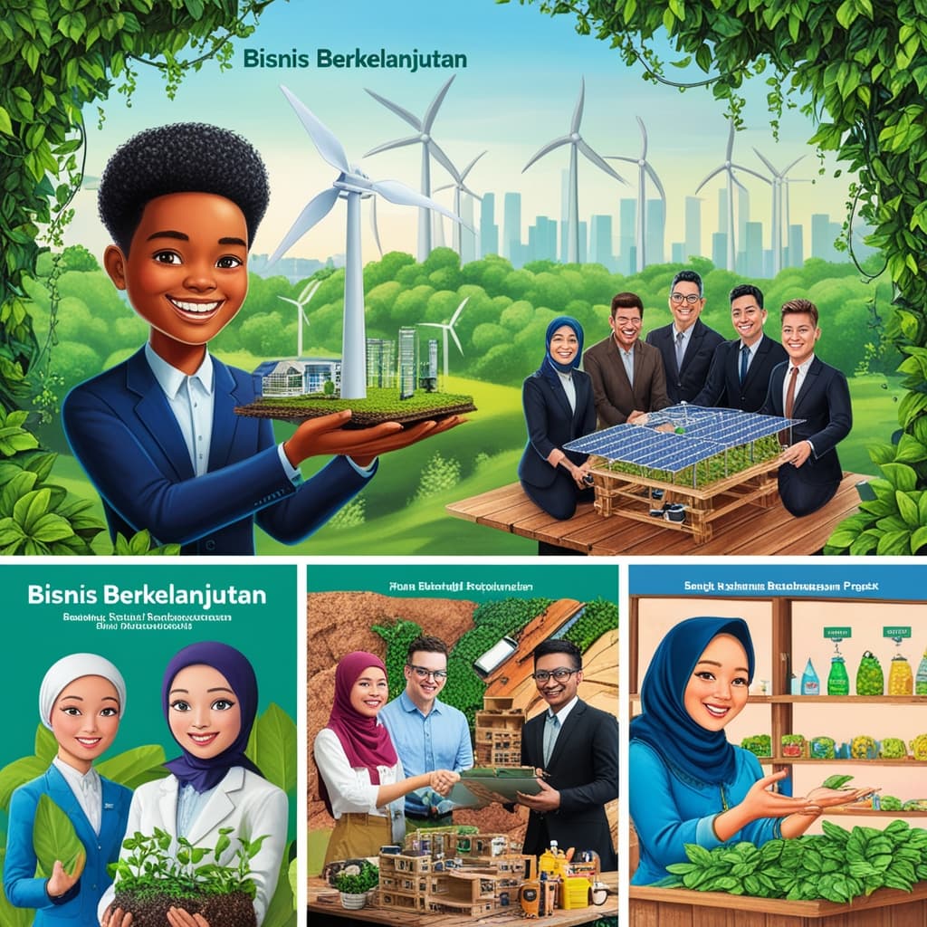 Bisnis Berkelanjutan: Menjadi Pengusaha yang Peduli Lingkungan