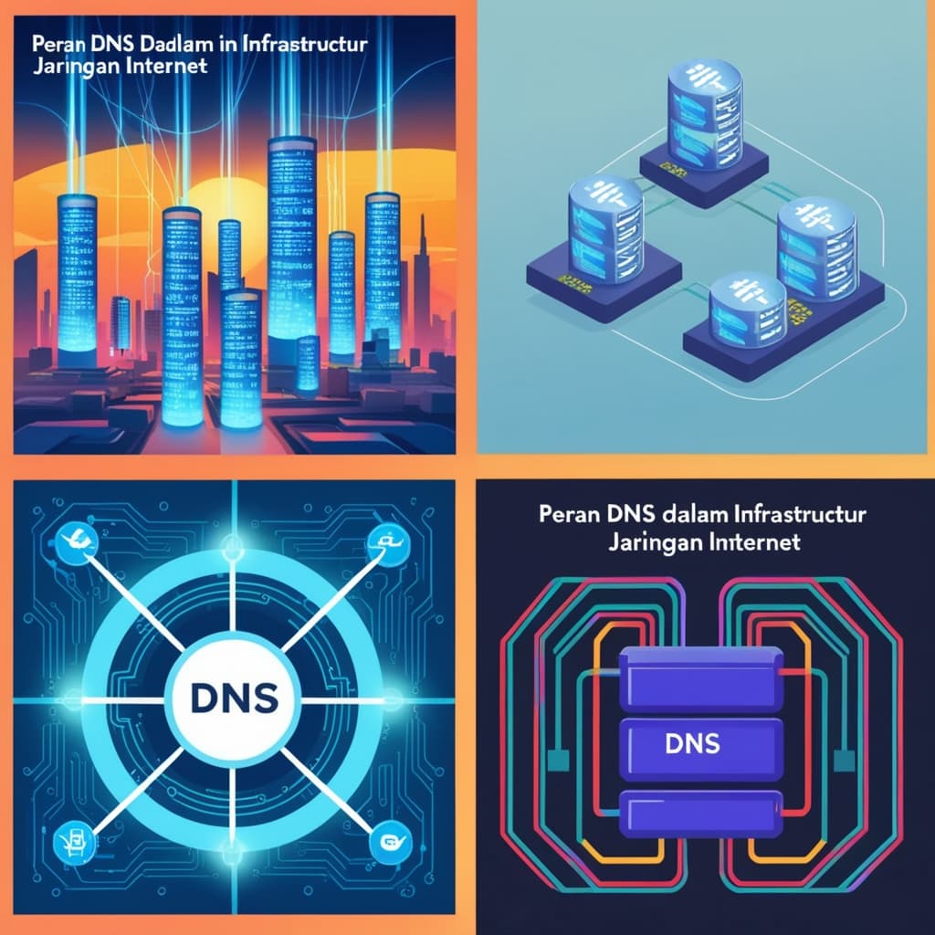 Peran DNS dalam Infrastruktur Jaringan Internet