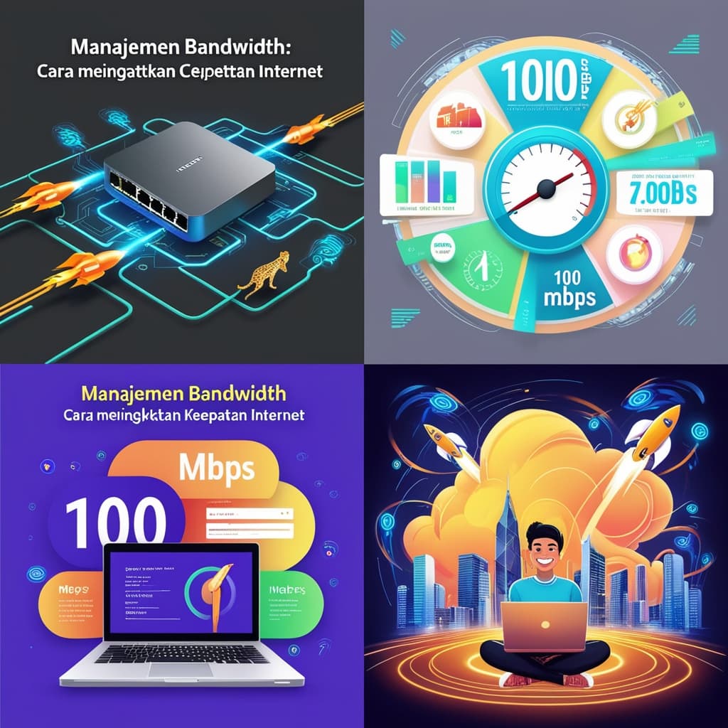 Manajemen Bandwidth: Cara Meningkatkan Kecepatan Internet