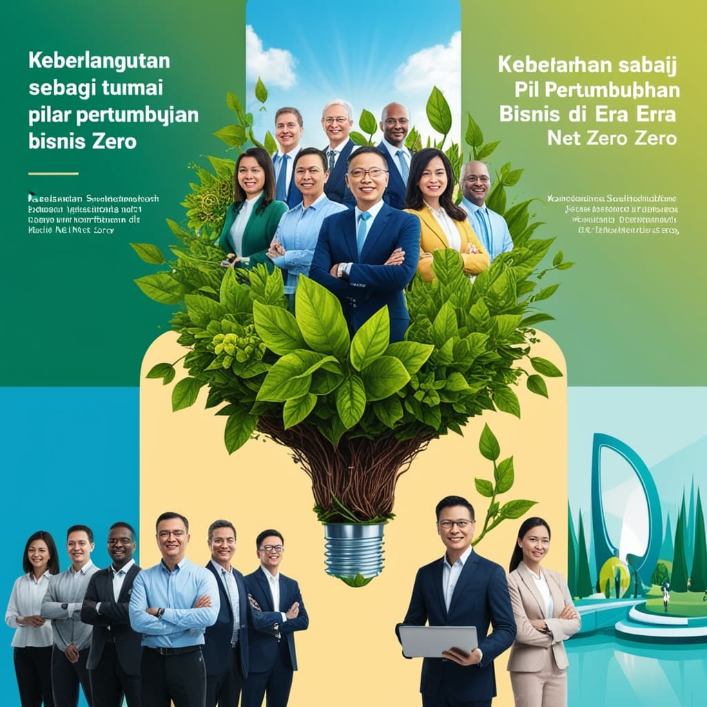 Keberlanjutan sebagai Pilar Pertumbuhan Bisnis di Era Net Zero
