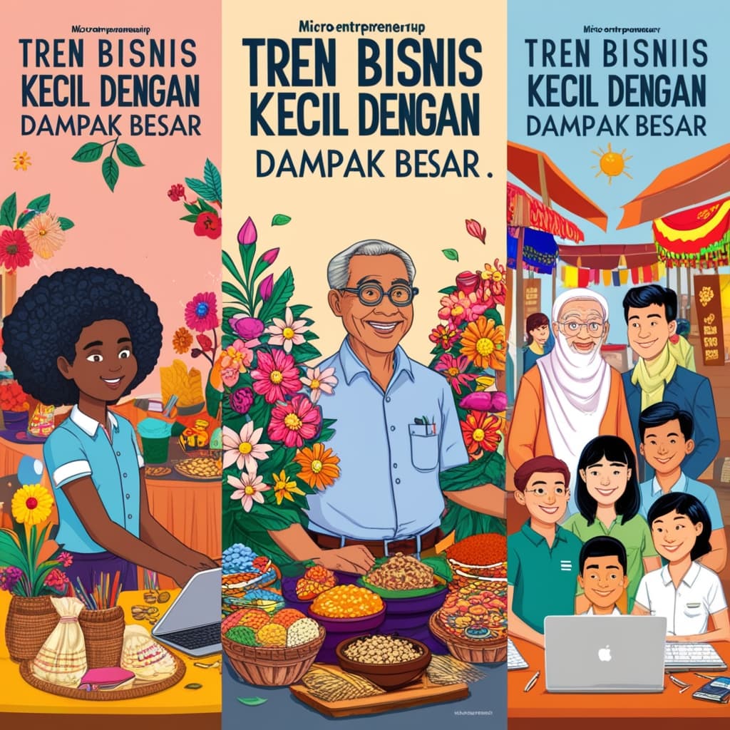 Micro-Entrepreneurship: Tren Bisnis Kecil dengan Dampak Besar