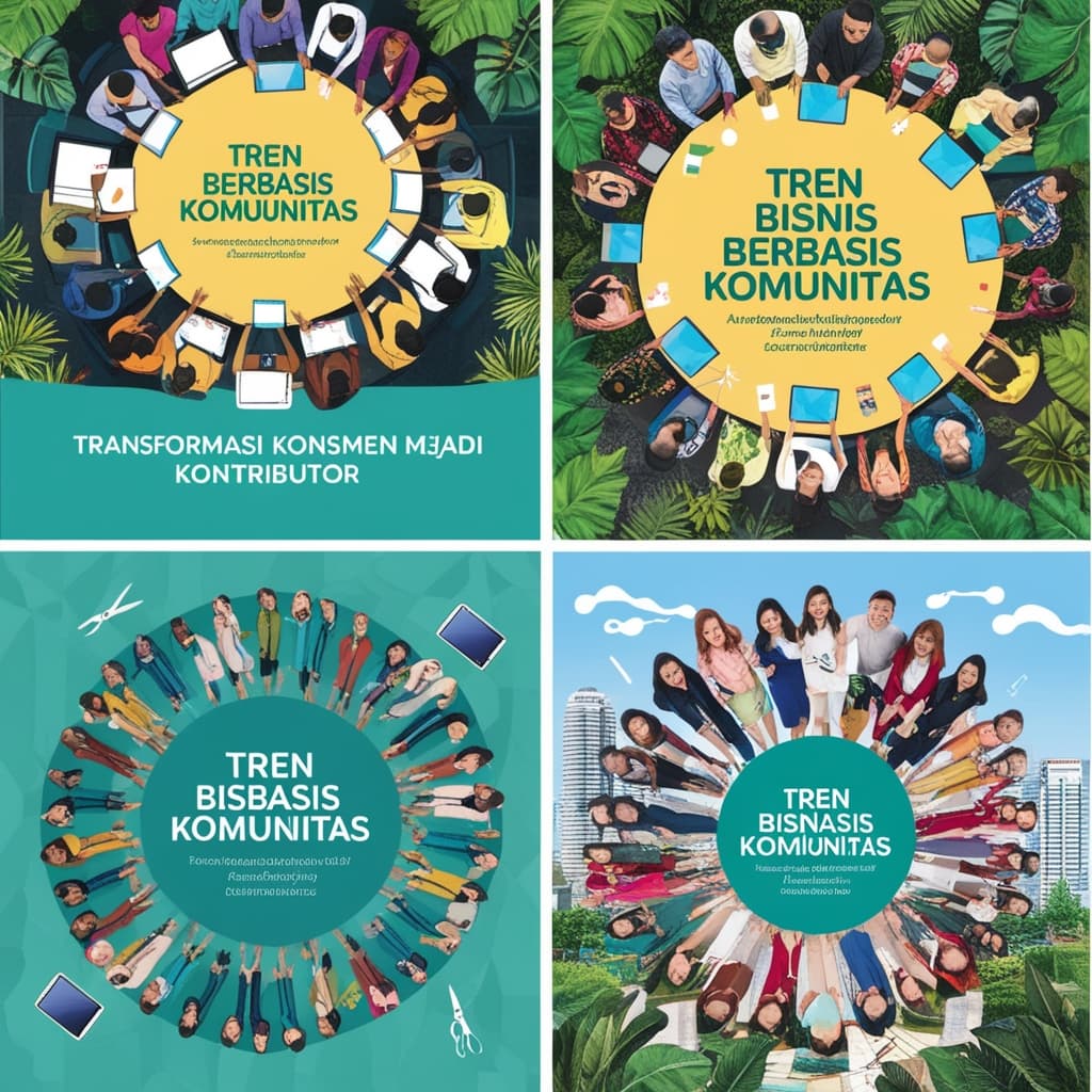 Tren Bisnis Berbasis Komunitas: Transformasi Konsumen Menjadi Kontributor