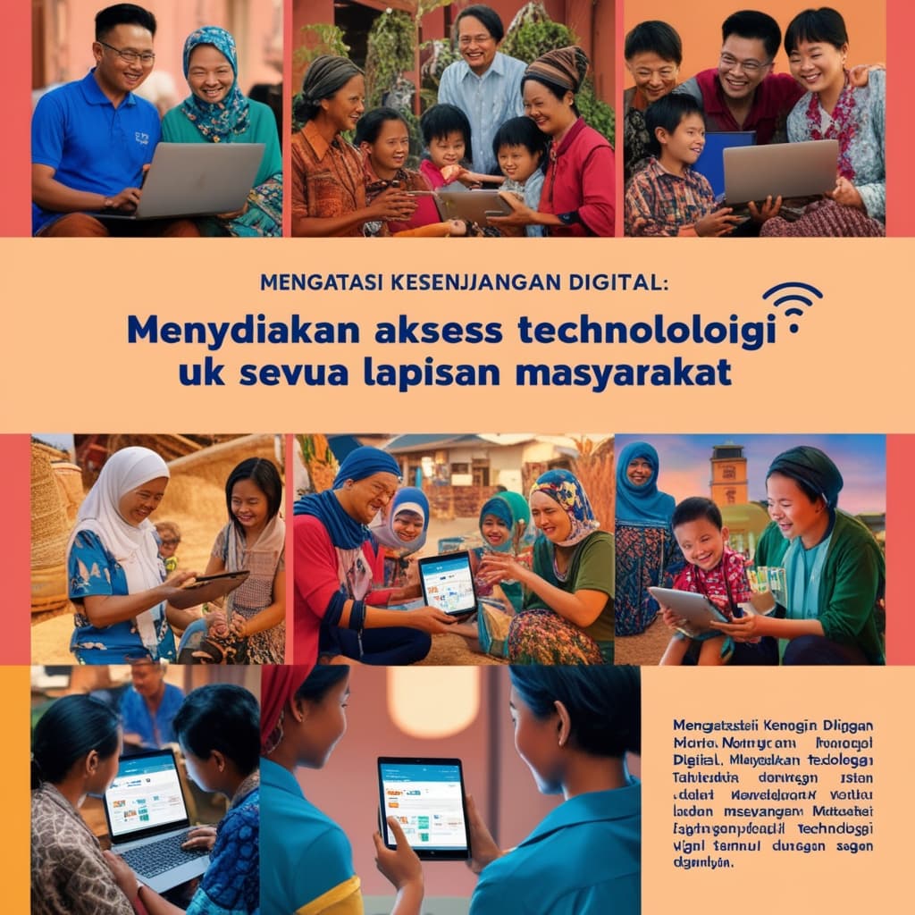 Mengatasi Kesenjangan Digital: Menyediakan Akses Teknologi untuk Semua Lapisan Masyarakat