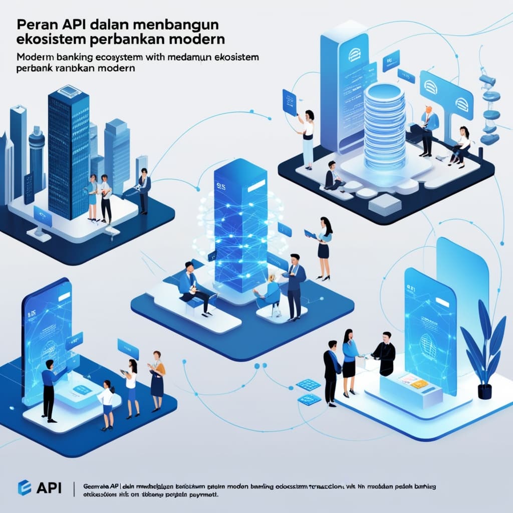Peran API dalam Membangun Ekosistem Perbankan Modern