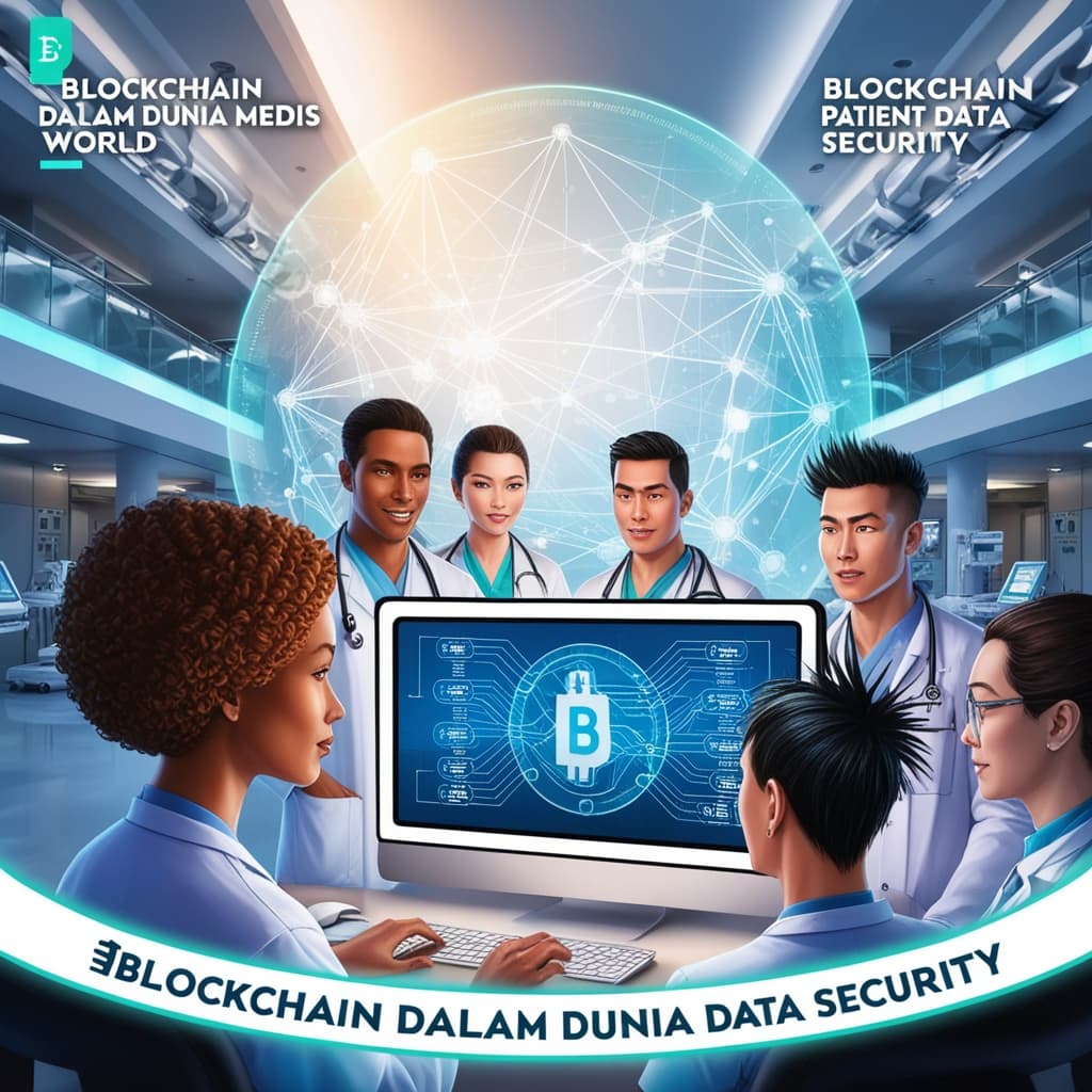 Blockchain dalam Dunia Medis: Menjamin Keamanan Data Pasien