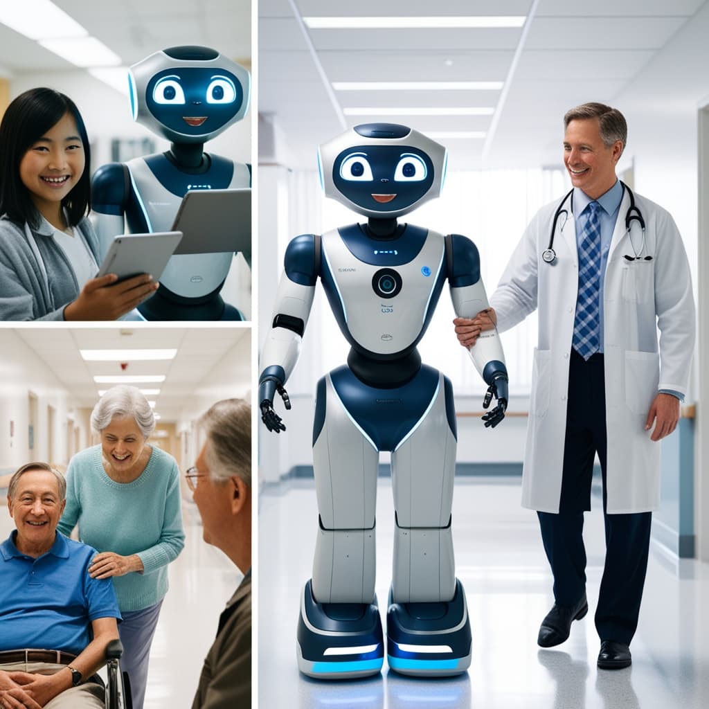 Robot Asisten di Rumah Sakit: Efisiensi dan Keamanan untuk Pasien