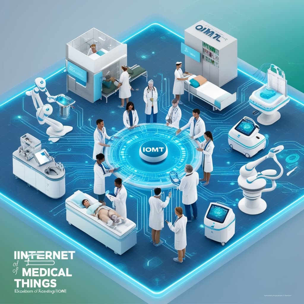 Internet of Medical Things (IoMT): Ekosistem Kesehatan yang Terkoneksi