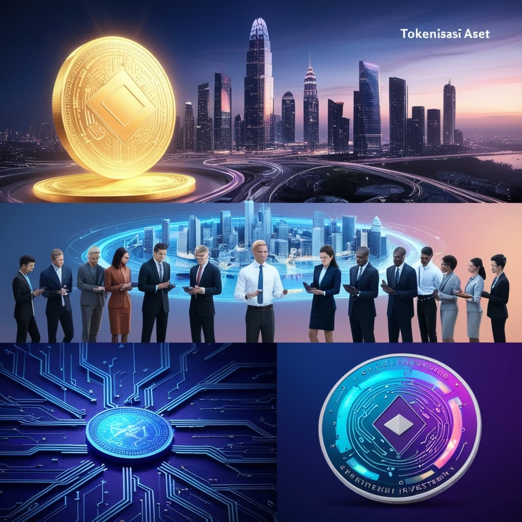 Tokenisasi Aset: Masa Depan Investasi Digital