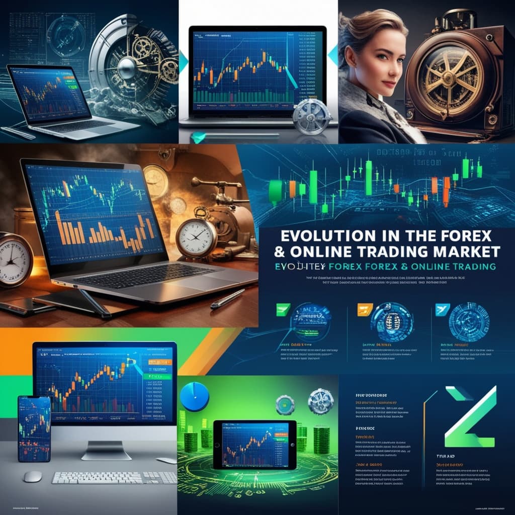 Evolusi Teknologi di Pasar Forex dan Trading Online