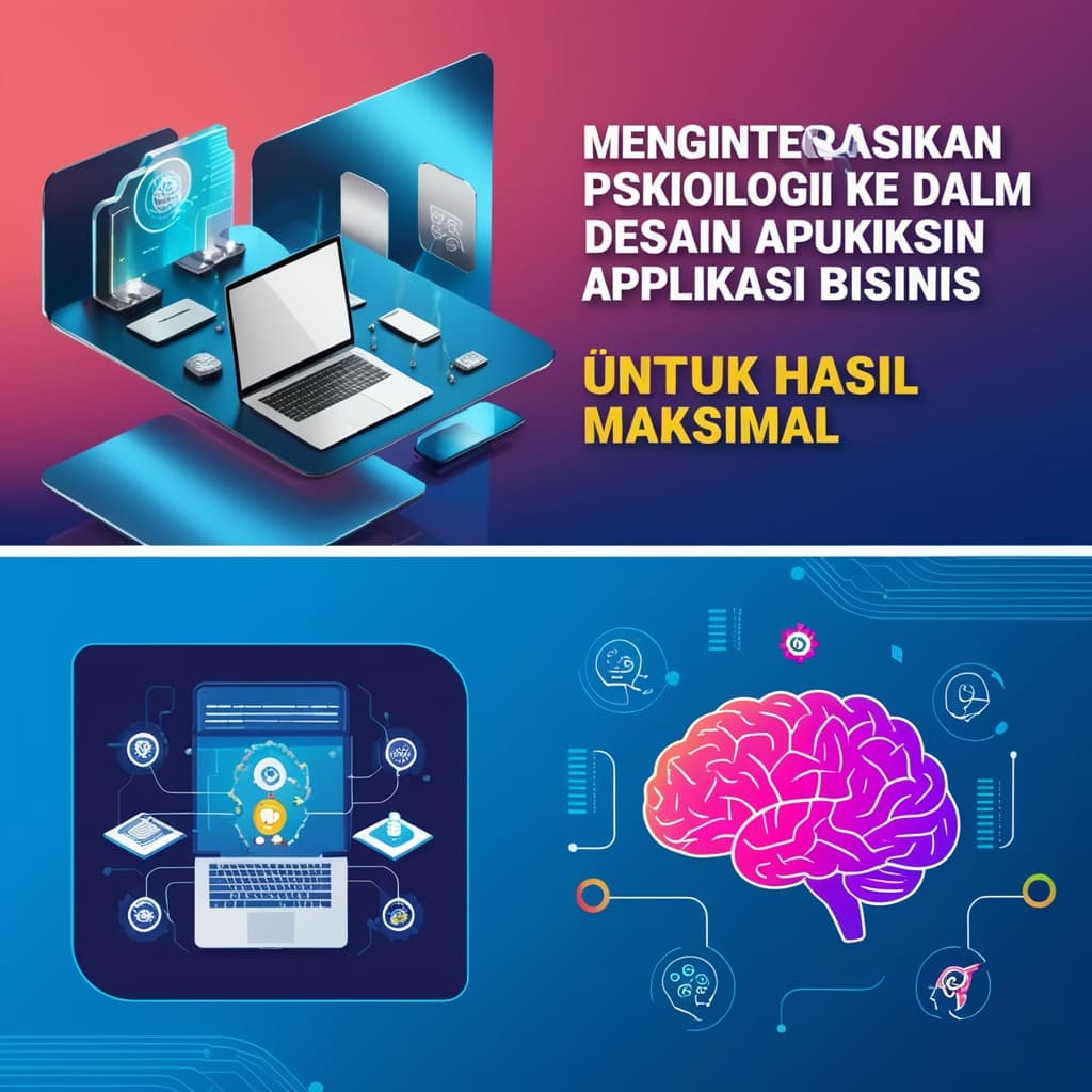 Mengintegrasikan Psikologi ke dalam Desain Aplikasi Bisnis untuk Hasil Maksimal