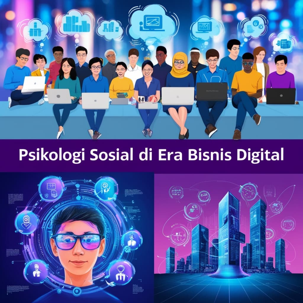 Psikologi Sosial di Era Bisnis Digital
