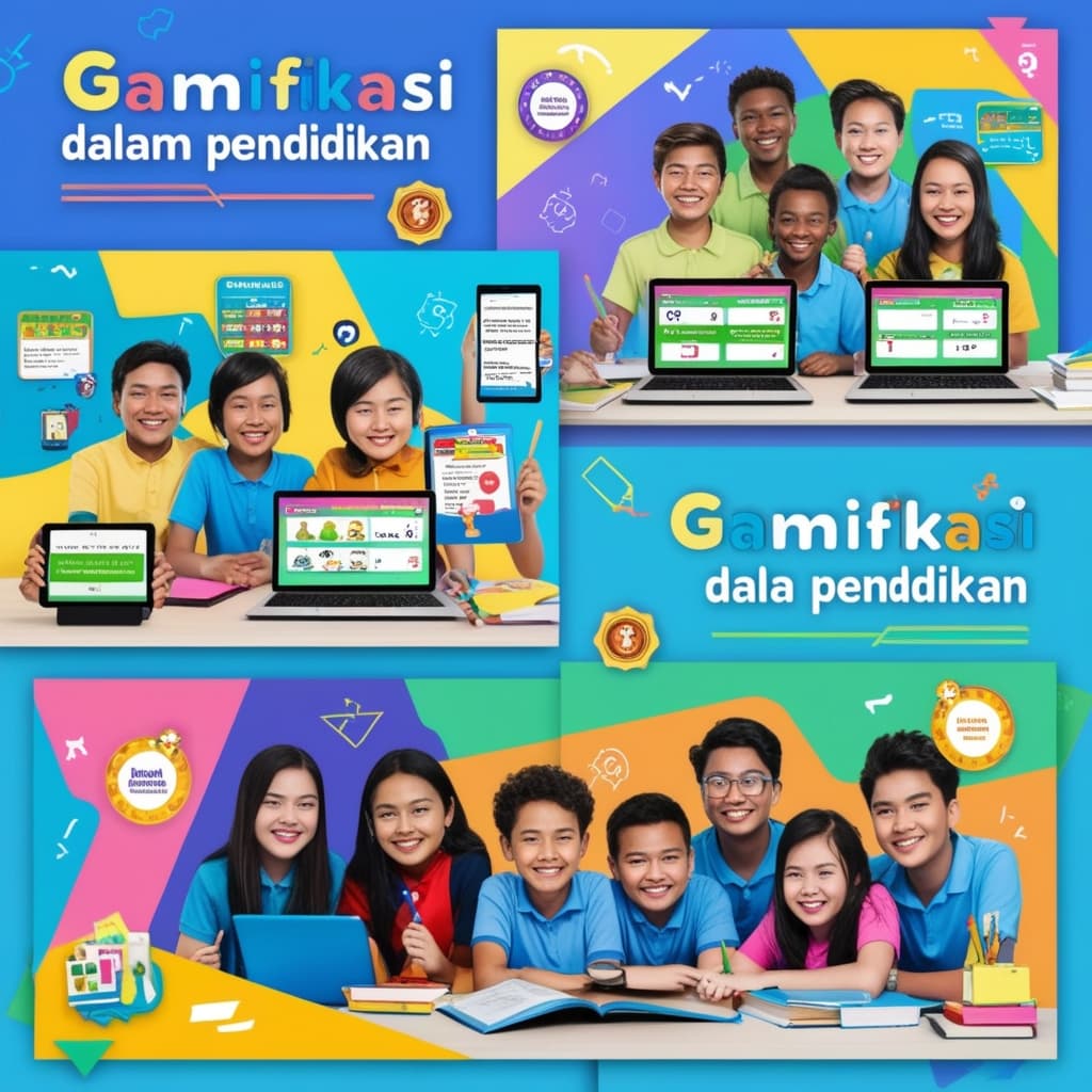 Gamifikasi dalam Pendidikan: Teknologi yang Membuat Belajar Menyenangkan