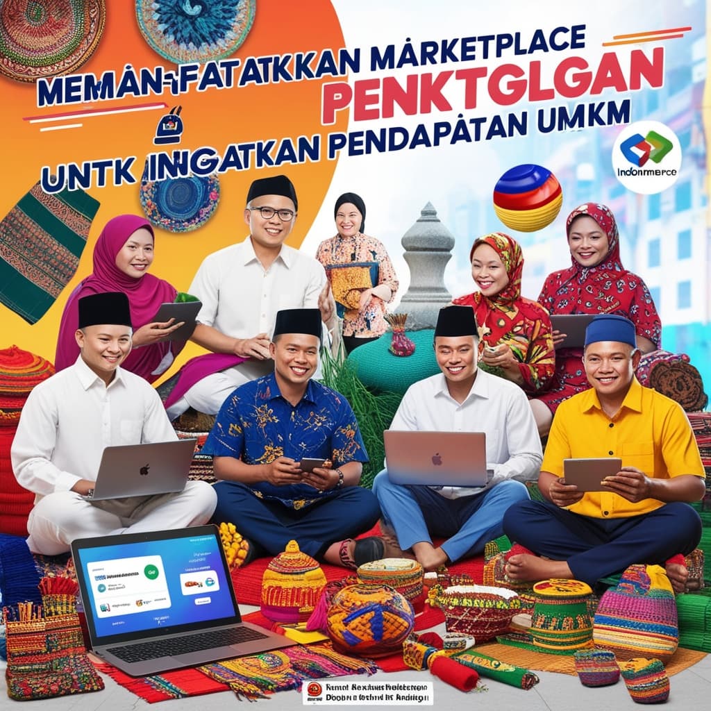 Memanfaatkan Marketplace untuk Meningkatkan Pendapatan UMKM