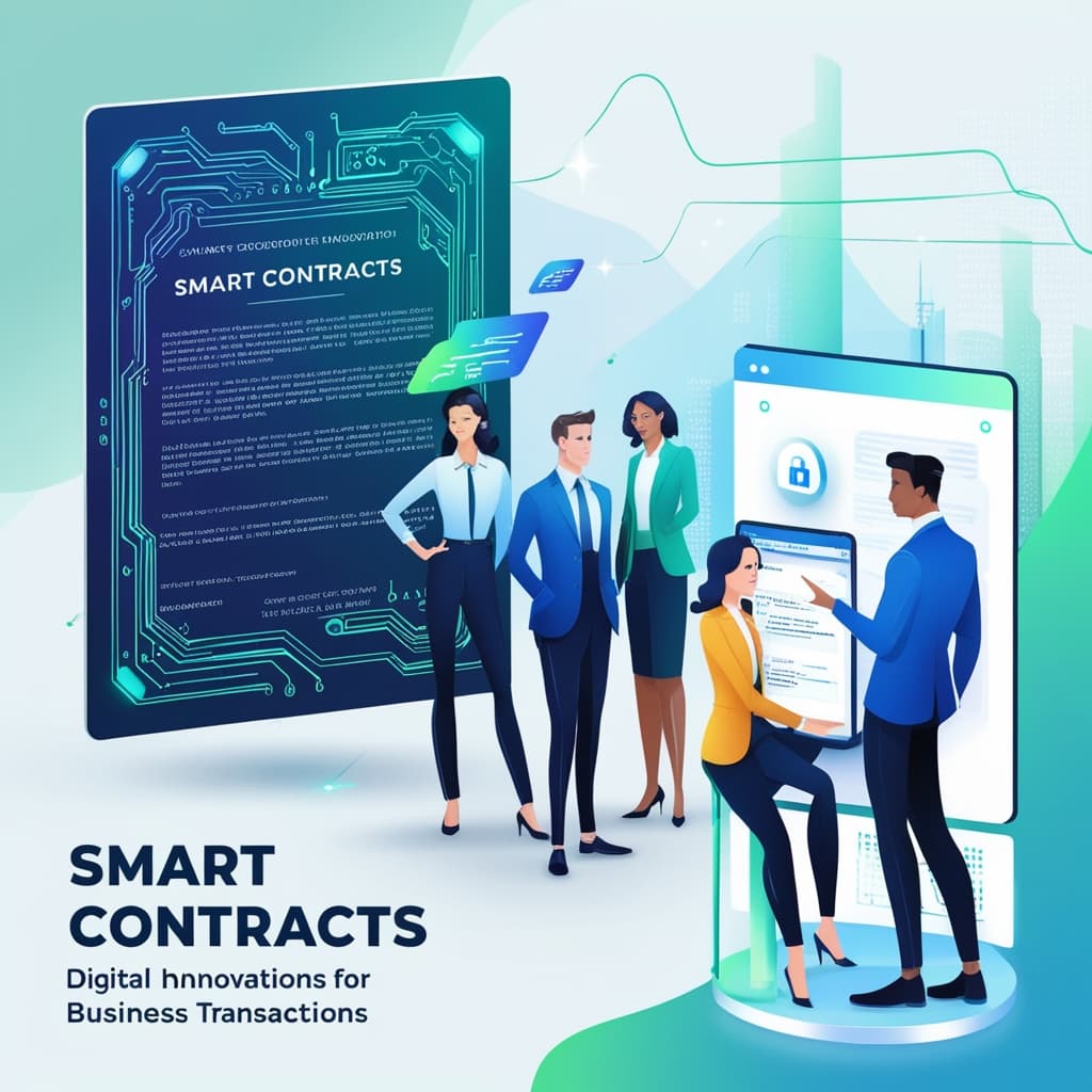 Smart Contracts untuk Transaksi Bisnis: Inovasi Digital dalam Otomasi dan Kepercayaan
