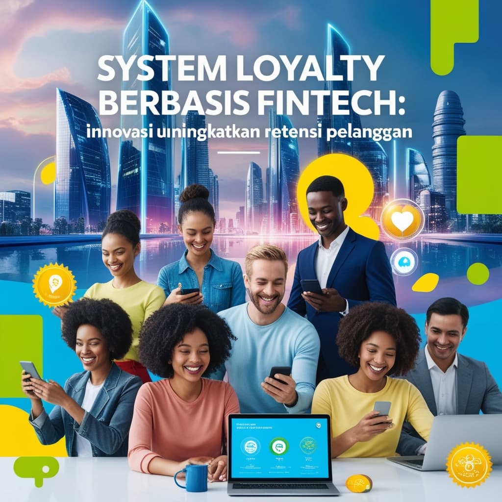 Sistem Loyalty Berbasis Fintech: Inovasi untuk Meningkatkan Retensi Pelanggan