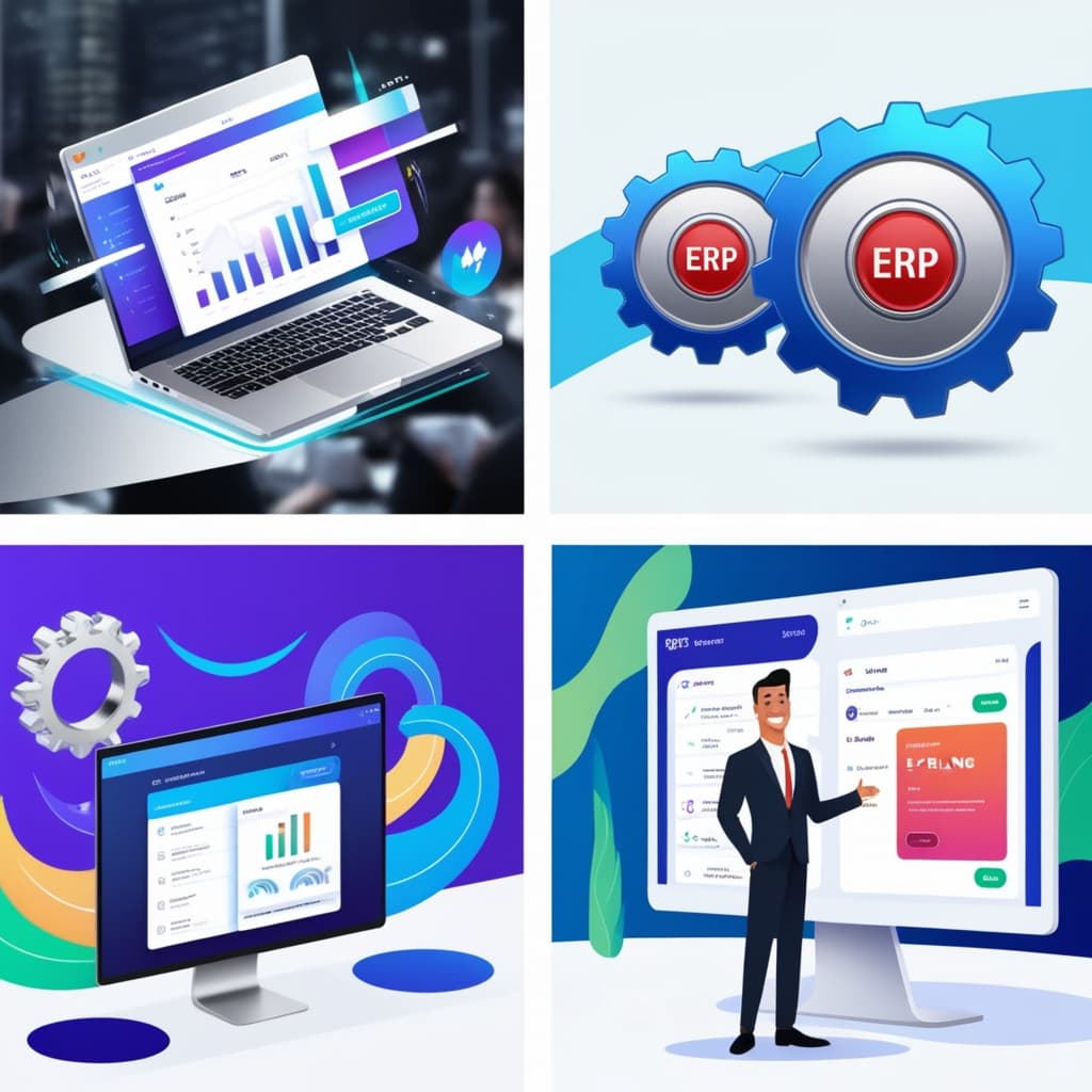 Menggabungkan ERP (Enterprise Resource Planning) dengan Sistem Perpajakan Digital