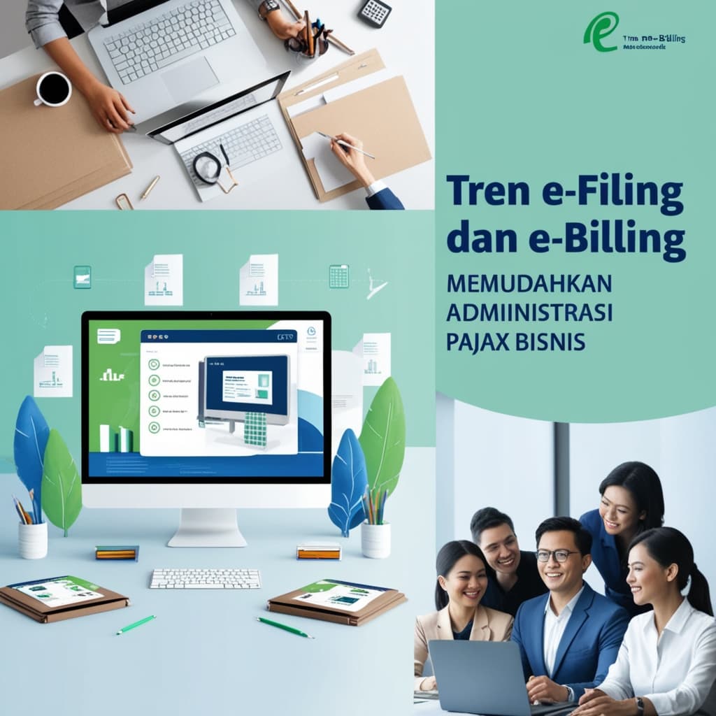 Tren e-Filing dan e-Billing: Memudahkan Administrasi Pajak Bisnis