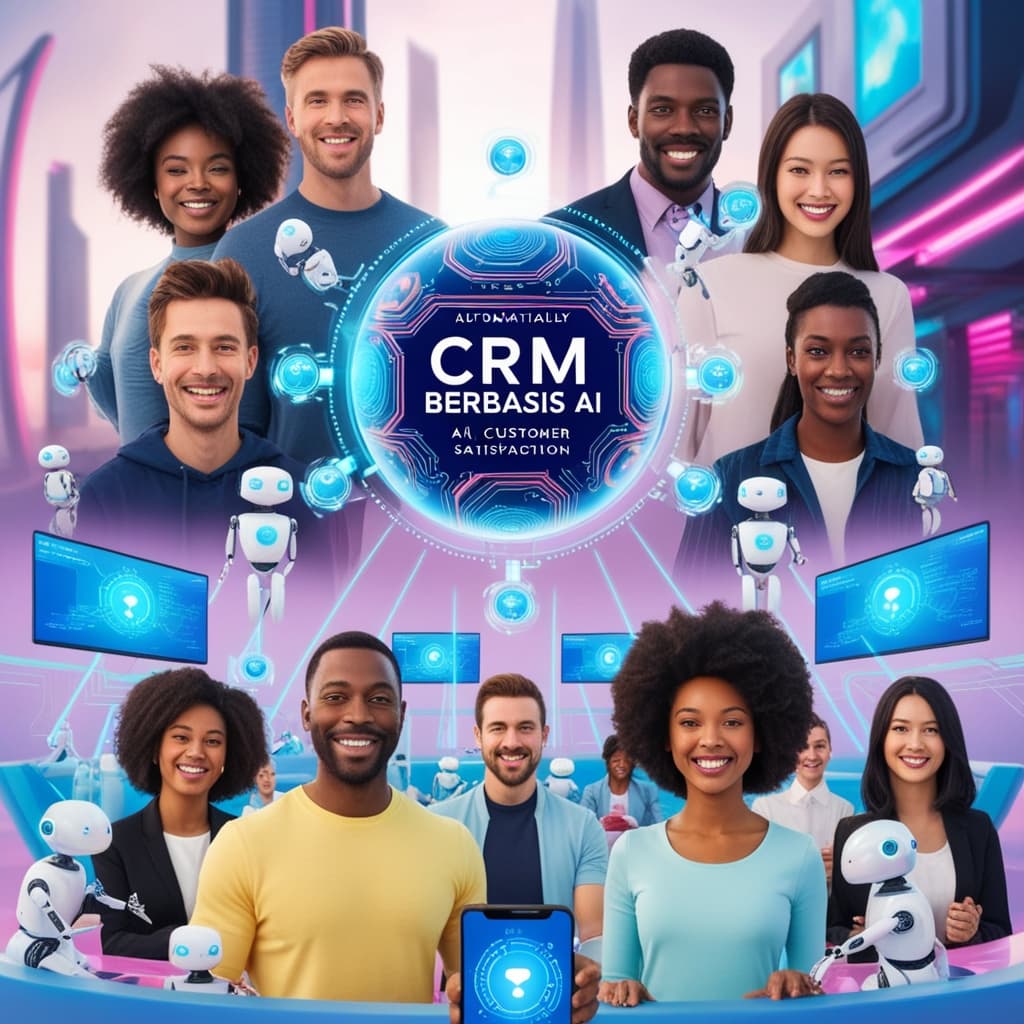 CRM Berbasis AI: Meningkatkan Kepuasan Pelanggan Secara Otomatis
