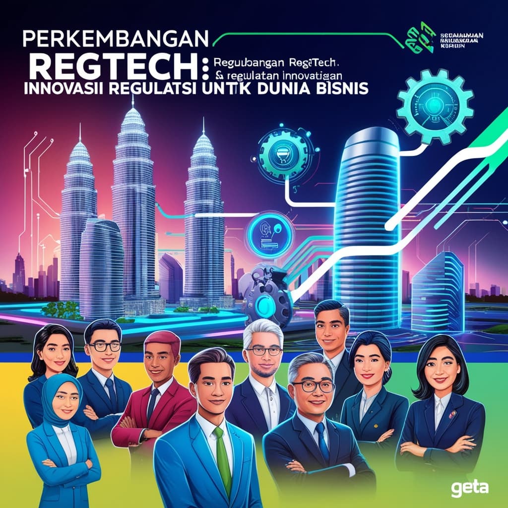 Perkembangan RegTech: Inovasi Regulasi untuk Dunia Bisnis