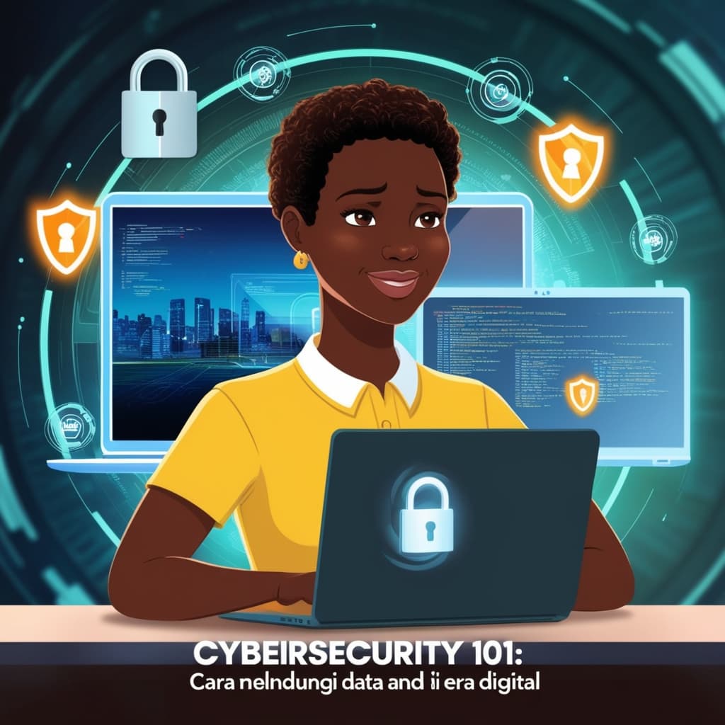 Cybersecurity 101: Cara Melindungi Data Anda di Era Digital