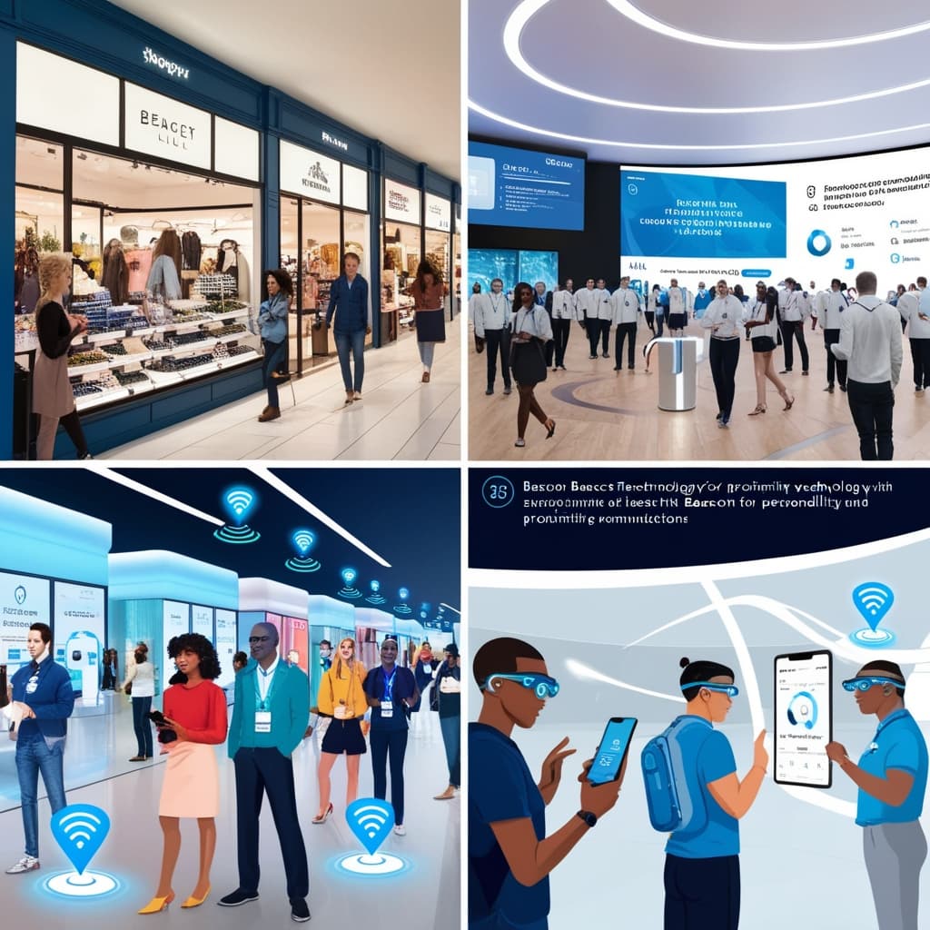 Pemanfaatan Teknologi Beacon untuk Komunikasi Proximity
