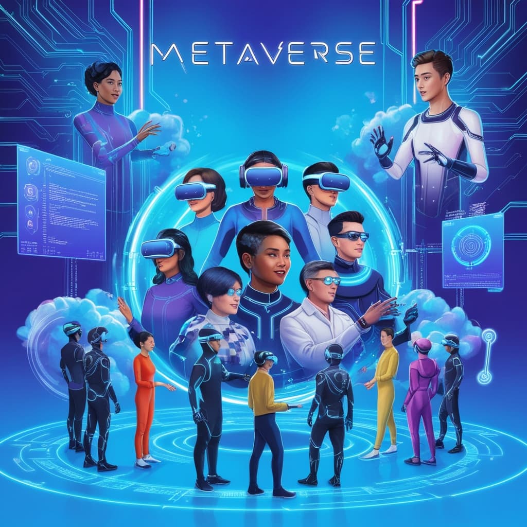 Metaverse: Apa dan Bagaimana Teknologi Ini Akan Mempengaruhi Hidup Kita