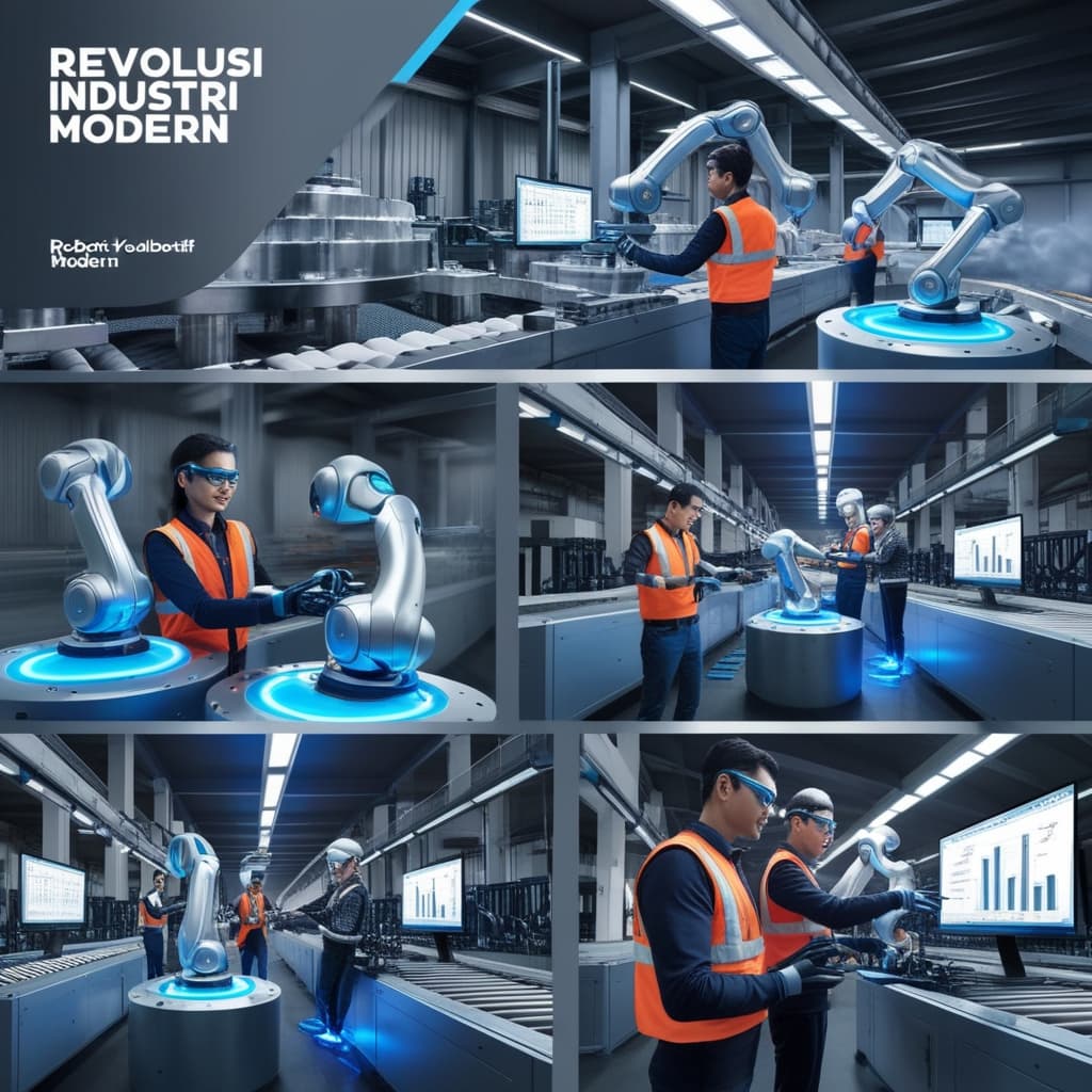 Robot Kolaboratif (Cobot): Revolusi Industri Modern