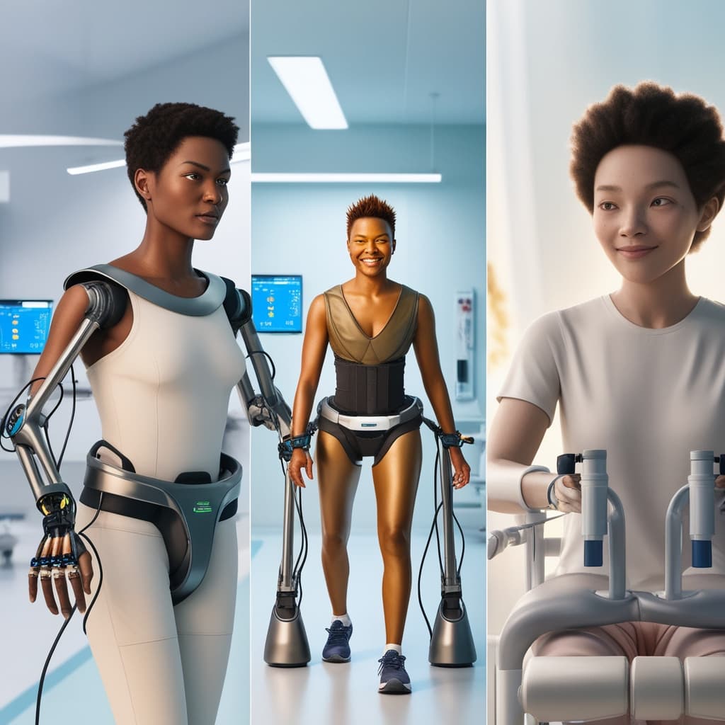 Pemanfaatan Teknologi Exoskeleton untuk Rehabilitasi