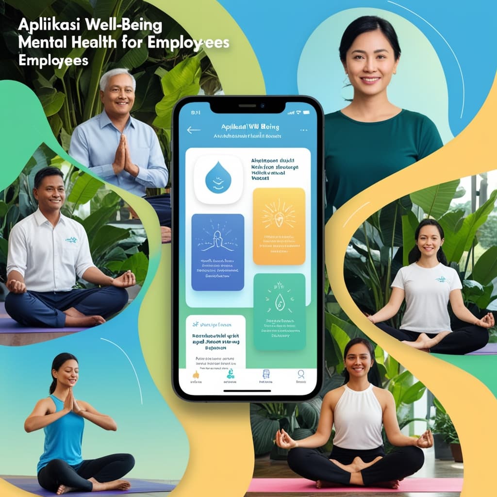 Aplikasi Well-Being untuk Menjaga Kesehatan Mental Karyawan